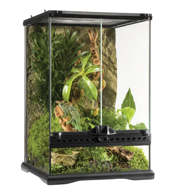 Террариум Exo Terra из силикатного стекла, 30х30х45 см