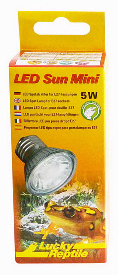 Лампа светодиодная "LED Sun Mini 5Вт" от магазина ExoLife