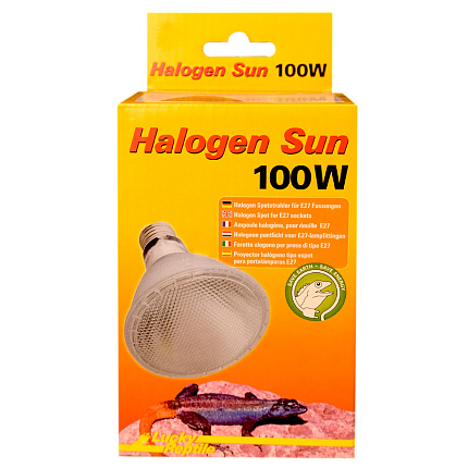 Лампа галогеновая "Halogen Sun Spot, E27", 100Вт от магазина ExoLife