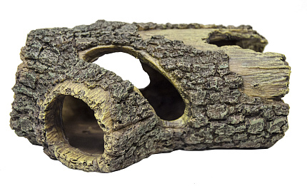 Декорация для террариумов "Wooden Cave small", 14.5х10х7см от магазина ExoLife