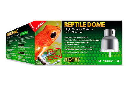 Светильник с держателем Reptile Nano Dome от магазина ExoLife