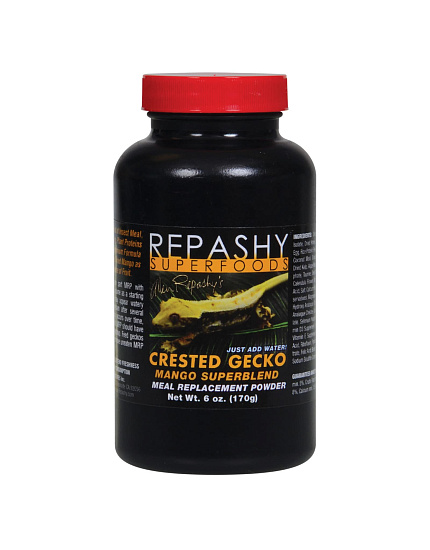 Пищевая добавка для рептилий, Repashy Crested Gecko Mango Superblend от магазина ExoLife