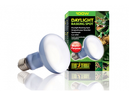 Лампа дневного света day light basking spot, 100 Вт от магазина ExoLife