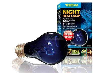 Лампа лунного света Night Heat Lamp, 100 Вт от магазина ExoLife