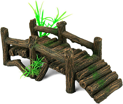 Декорация для террариума "Resin Bridge", 22х11х9см от магазина ExoLife
