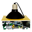 Светильник для ламп Е27 Reptile Lamp Dome, 20.5*20.5см