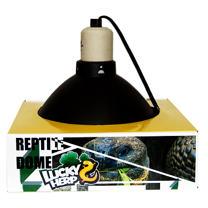Светильник для ламп Е27 Reptile Lamp Dome, 20.5*20.5см от магазина ExoLife