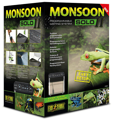 Система осадков для террариумов Monsoon Solo II 1,5 л, 1 форсунка от магазина ExoLife