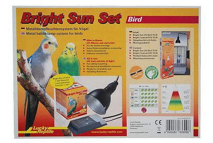 Комплект освещения для птиц "Bright Sun Set Bird 70Вт" от магазина ExoLife