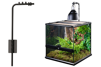 Светильник Reptile Dome с отражателем для ламп до  75 Вт 15.2x12.7 см от магазина ExoLife