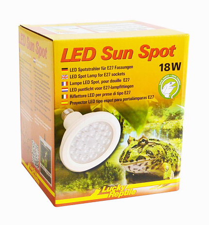 Лампа светодиодная "LED Sun Spot 18Вт" от магазина ExoLife