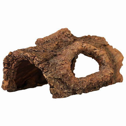 Декорация для террариумов "Wooden Cave half-closed", 15.5х10х8см от магазина ExoLife