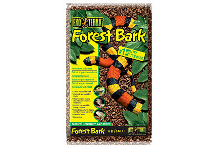 Кора лесная для террариумов Forest Bark 8.8л. от магазина ExoLife