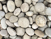 Галька серая, 1 кг, 50-100 мм
