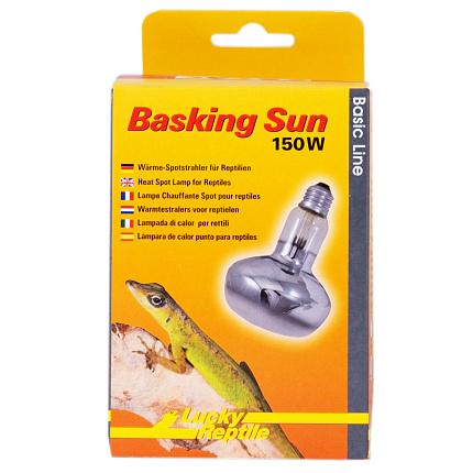 Лампа обогрева "Basking Sun ", 150Вт, E27 от магазина ExoLife