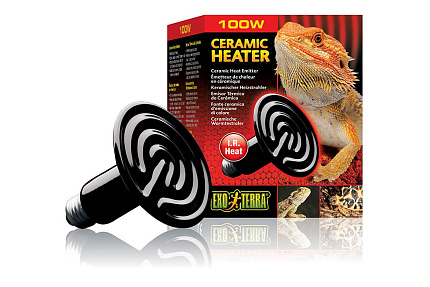 Тепловой керамический излучатель, Exo Terra Ceramic Heater, 100 Вт от магазина ExoLife