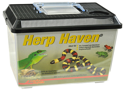 Пластиковый фаунариум, Herp Haven, 36х22х24.5 см от магазина ExoLife