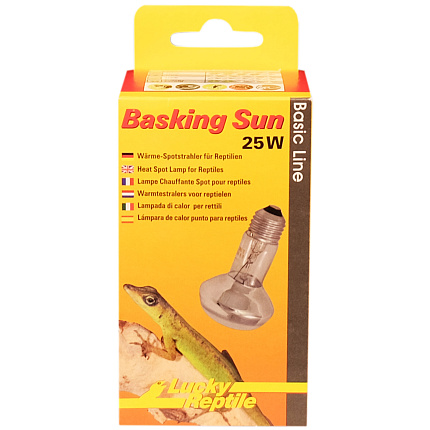 Лампа обогрева "Basking Sun ", 25Вт, E27 от магазина ExoLife