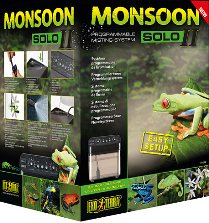 Система осадков для террариума Monsoon Multi II 8 л от магазина ExoLife
