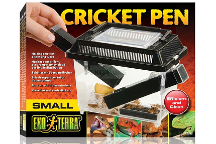 Контейнер для живого корма Exo-Terra Cricket Pen, 18х14х11 см от магазина ExoLife