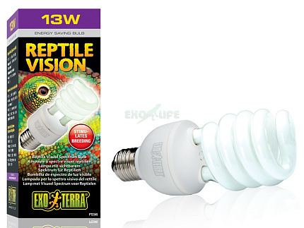 Лампа Hagen Exo-Terra Reptile Vision, 13W от магазина ExoLife