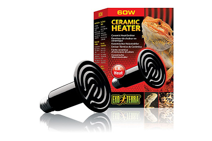 Тепловой керамический излучатель, Exo Terra Ceramic Heater, 60 Вт от магазина ExoLife