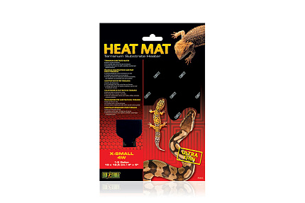 Коврик для рептилий с обогревом "Heat Mat" Exo Terra,  4 Вт 10x12.5 см от магазина ExoLife