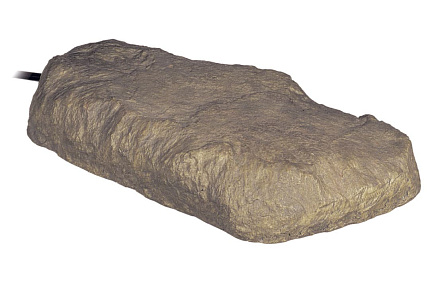 Камень для рептилий с обогревателем 31*18 см, 15 Вт от магазина ExoLife
