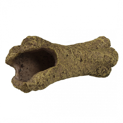Укрытие для террариума "Hollow Bone", 18.2x7.3x7.2см от магазина ExoLife