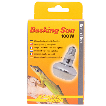 Лампа обогрева "Basking Sun ", 100Вт, E27 от магазина ExoLife