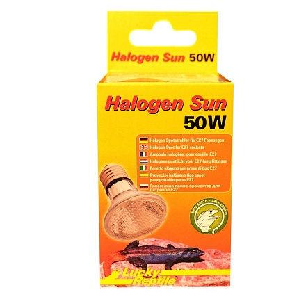 Лампа галогеновая "Halogen Sun Spot, E27", 50Вт от магазина ExoLife