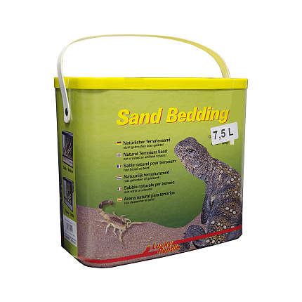 Песок для террариумов "Sand Bedding", темный оранжево-желтый, 7.5 л от магазина ExoLife