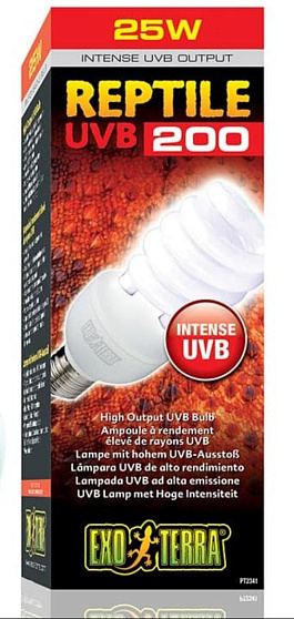 Лампа Reptile UVB200 Compact, 25W от магазина ExoLife