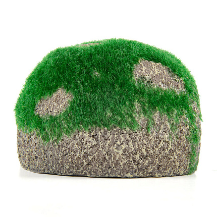 Укрытие - камень со мхом для террариума "Moss Stone", 8х6.5х6см от магазина ExoLife