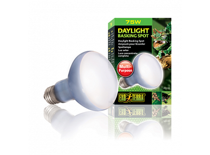 Лампа дневного света day light basking spot, 75 Вт от магазина ExoLife