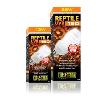Лампа Reptile UVB150 former UVB10.0 Compact, 25W от магазина ExoLife