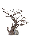 Декорация для террариума "Resin Tree", 24х18х19см