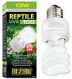 Лампа Reptile UVB100 former UVB5.0 Compact, 13W