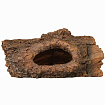 Декорация для террариумов "Wooden Cave half-closed", 15.5х10х8см