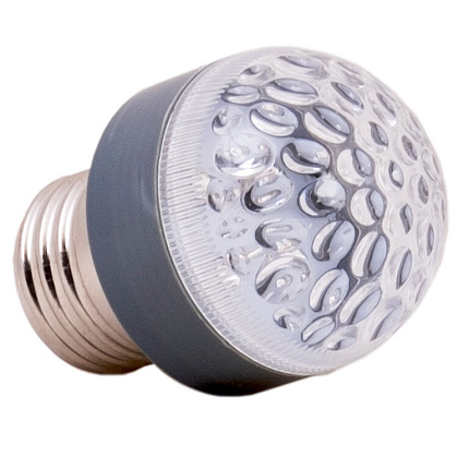 Лампа ночного освещения "Moon Lamp", 0.5Вт, светодиодная, синяя, E27 от магазина ExoLife