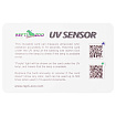 Карточки-тестеры UVB01 для проверки наличия ультрафиолета, 2 штуки