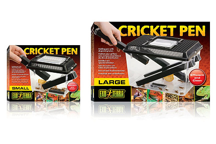 Контейнер для живого корма Exo-Terra Cricket Pen, 18х14х11 см от магазина ExoLife