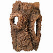 Декорация для террариумов "Wooden Cave half-closed", 15.5х10х8см