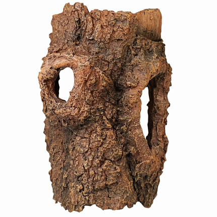 Декорация для террариумов "Wooden Cave half-closed", 15.5х10х8см от магазина ExoLife