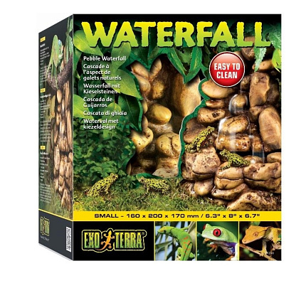 Водопад с помпой Natural Waterfall, 16х20х17 см от магазина ExoLife