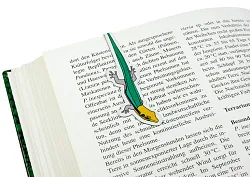Магнитная закладка для книг BLUE BUG "Ящерица"