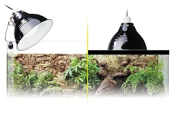 Светильник навесной для ламп накаливания до 200 Вт Glow Light d=25 см