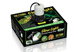 Светильник навесной для ламп накаливания до 100 Вт Glow Light d=14 см