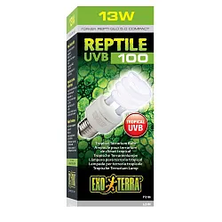Лампа Reptile UVB100 former UVB5.0 Compact, 13W