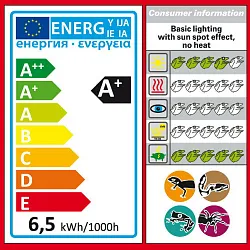 Лампа светодиодная "LED Sun Spot 6,5Вт"